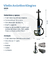 Violin Eléctrico Kinglos Diseños Dszb-0015 + Estuche Y Accesorios - comprar online