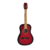 Guitarra Clásica Criolla Principiante Roja + Funda en internet