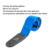 Correa lisa Magma de polipropileno color Azul Francia - comprar online