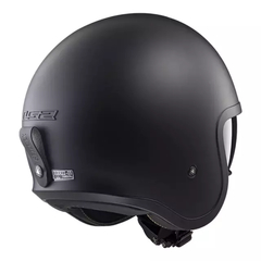 CASCO LS2 F599 SPITFIRE MATT BLACK en internet