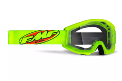 ANTIPARRA FMF POWERCORE ASSAULT GREY-CLEAR LENS