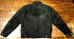 Campera Harley- Davidson Con Protecciones Black Talle L - comprar online