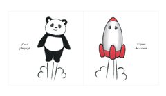 Samba Panda con Osito - Libros del Zorro Rojo