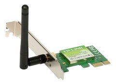 Placa Wifi Pci-e Tp-link Tl-wn781nd 150mbps Red Inalambrica - comprar online