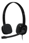 Auricular Logitech H151 Vincha C/ Micrófono Pc Skype Headset