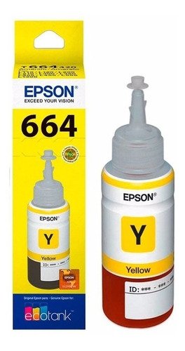 Cartucho De Tinta Epson 296 Amarillo Xp-231 Xp-431 Rosario
