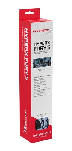Mousepad Gamer Hyperx Fury Pro Mouse Pad Extra Large Xl Bord en internet