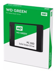 Disco Solido Ssd Western Digital 480gb Wd Green Sata 3 - CYBER PLUS