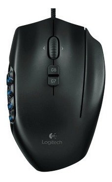 Mouse Logitech G600 Mmo Gaming 20 Botones Color Personaliza - CYBER PLUS