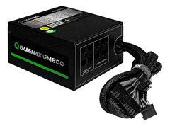 Fuente De Alimentación Para Pc Gamemax Semi-modular Series Gm-800 800w Negra 100v/240v - comprar online