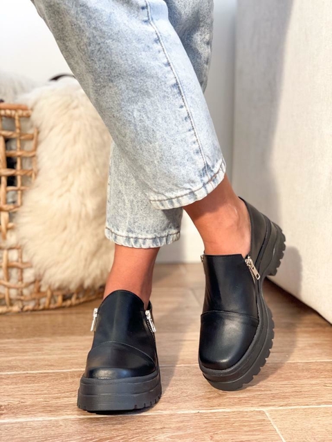 Zapato Prude Negro - Comprar en Ozeta