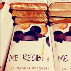 Imagen de 20 Chocolatinas personalizadas