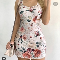 Macaquinho/vestido floral na internet