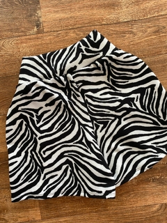 Shorts saia zebra - comprar online