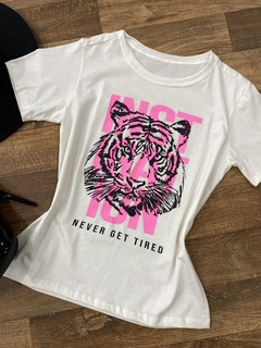 T-Shirt Tigre na internet