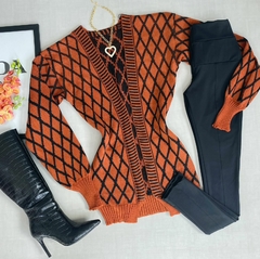 Cardigan tricot - comprar online