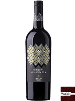 Vinho Primitivo di Manduria Poggio Marù 2019 – 750 ml