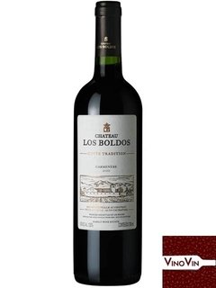 Vinho Chateau Los Boldos Cuvée Tradition Carménère 2014 - 750ml - comprar online
