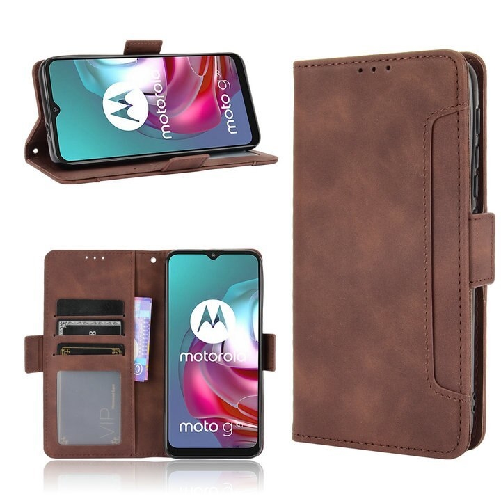 Capa Carteira Luxury Motorola Moto G10 / G30 / G100