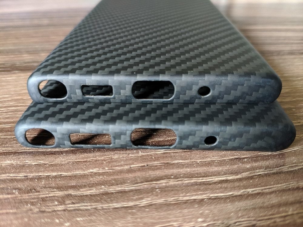 Capa em Fibra de Carbono Legítimo Samsung Galaxy Note 10 / Plus
