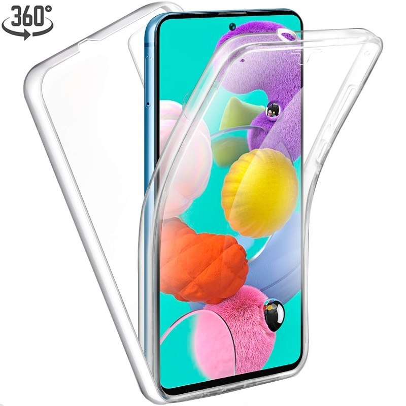 Capa Silicone Proteção 360 Samsung Galaxy A31 / A51 / A71