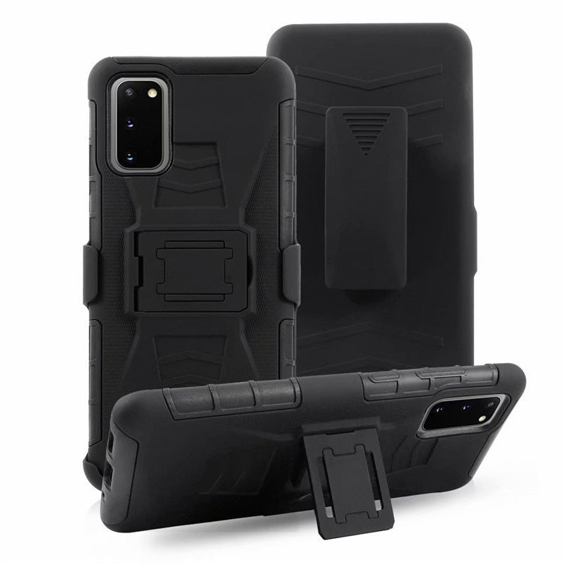 Capa c/ Clipe de Cinto Samsung Galaxy A31 / A51 / A71