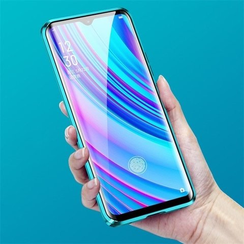 Capa Crystal Magnética Samsung Galaxy A31 / A51 / A71