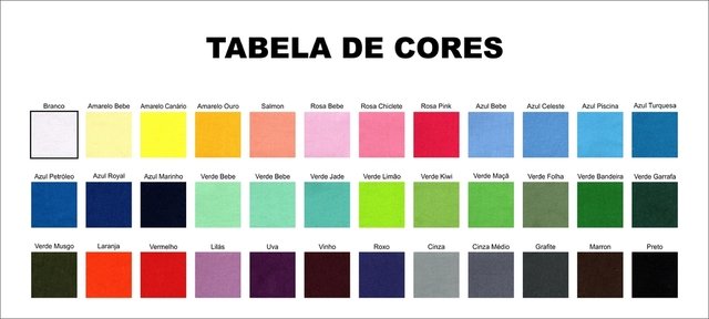 Camiseta Lisa Malha Pp 100 Poliester