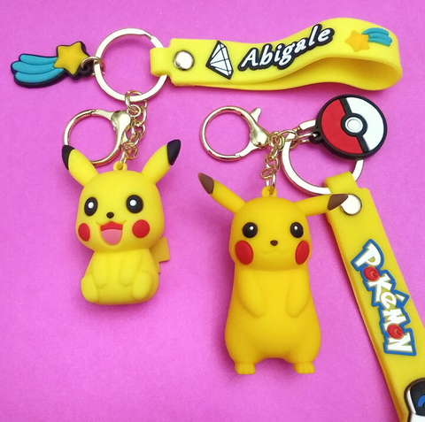 Pikachu Pokémon Llaveros - Tienda Malepa Diseños