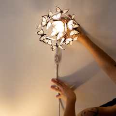 Pack 2 Apliques de pared "Sofia" GLAM Plata - At last! Crafts Iluminación