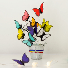 Pack de 6 Centros de Mesa Con luz para fiesta - Multicolor - tienda online