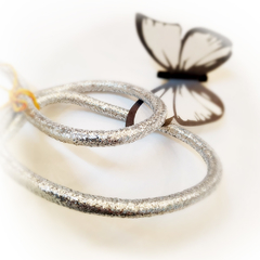 Imagen de Lampara colgante "Nebula" Gold/Silver