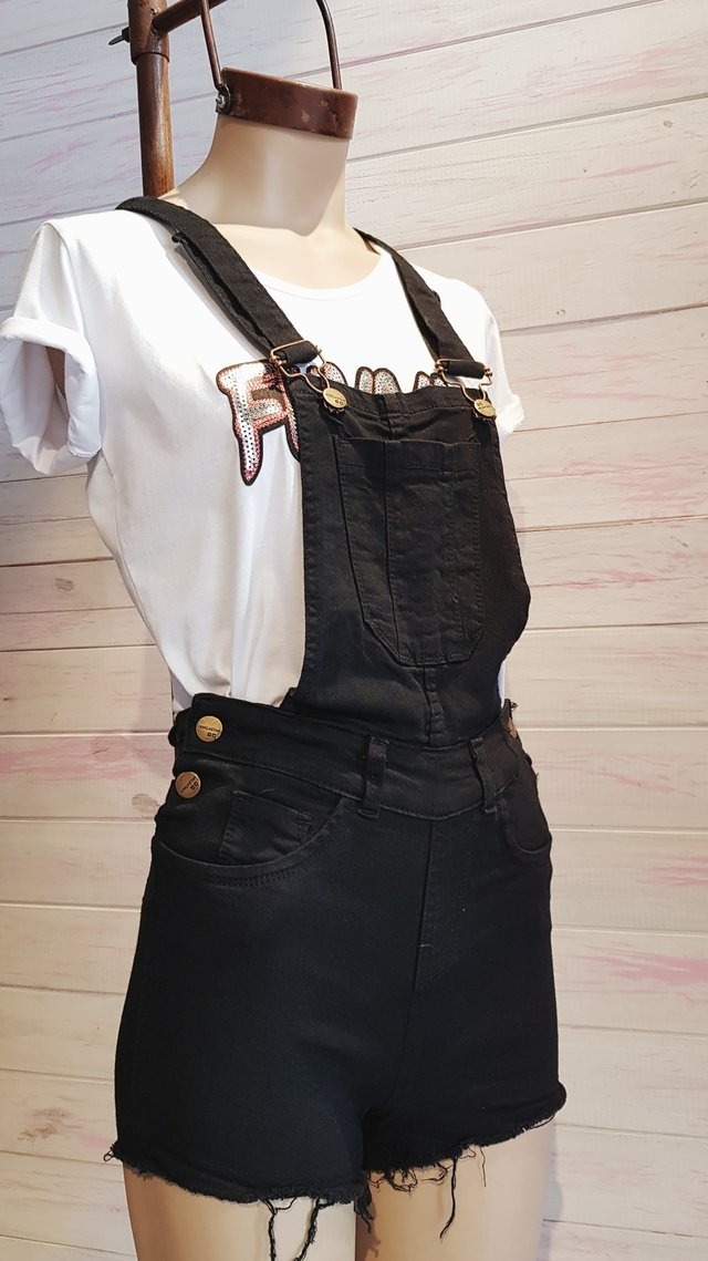 Jardinero Corto Jeans - Comprar en DORCASTAR