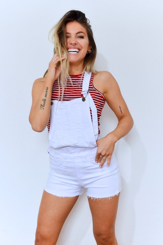 Jardinero Corto Jeans - Comprar en DORCASTAR