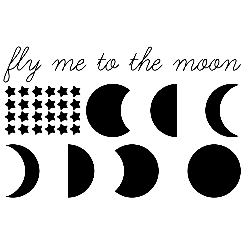 Fly me to the moon