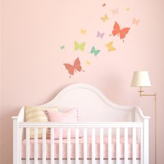 Looma Vinilos Decorativos Mariposas Colores