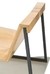 Silla Ark para sala con perfilería metálica 