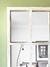 Espejo cuadrícula blanco envejecido - Cozzy Home - comprar online