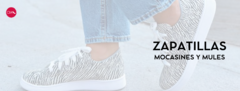 Banner de la categoría Zapatillas, mocasines y mules