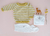 Conjunto Leni: body, ranita y sweater de lana en internet
