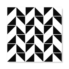 "Raiz" Black Ceramic Tiles on internet