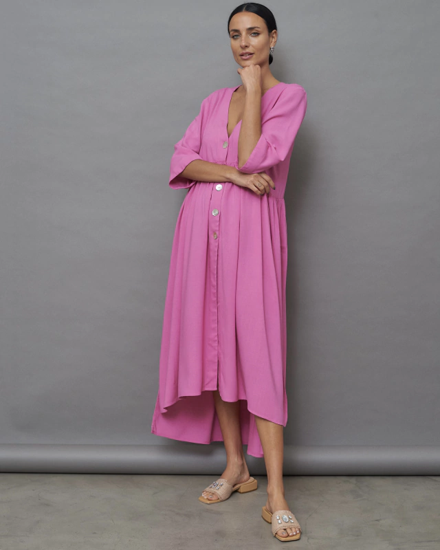 Vestido ALEXA rosa - Buy in Shibinda