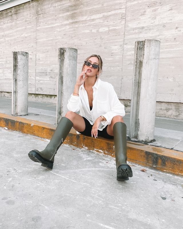 AGOSTO / Botas / Verde - Comprar en Shibinda