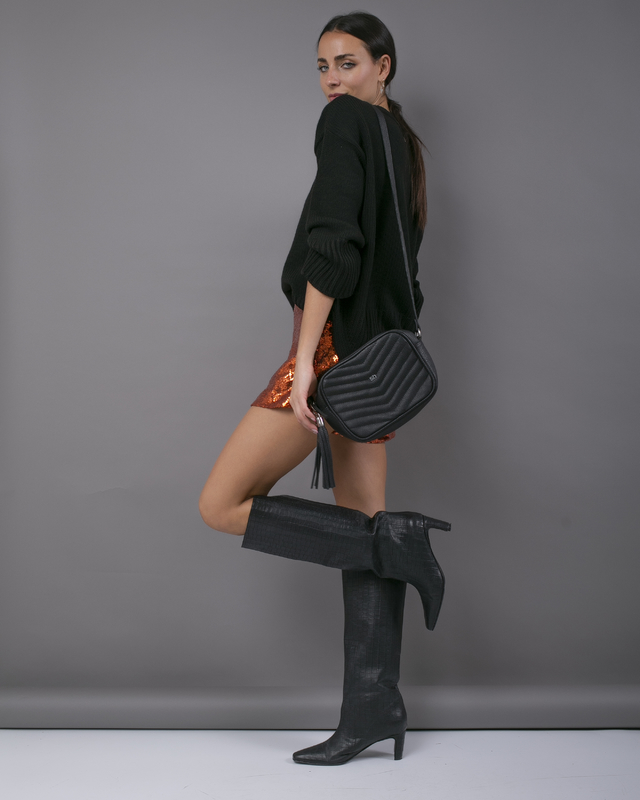 PARIS / Bucaneras / Negro - Buy in Shibinda