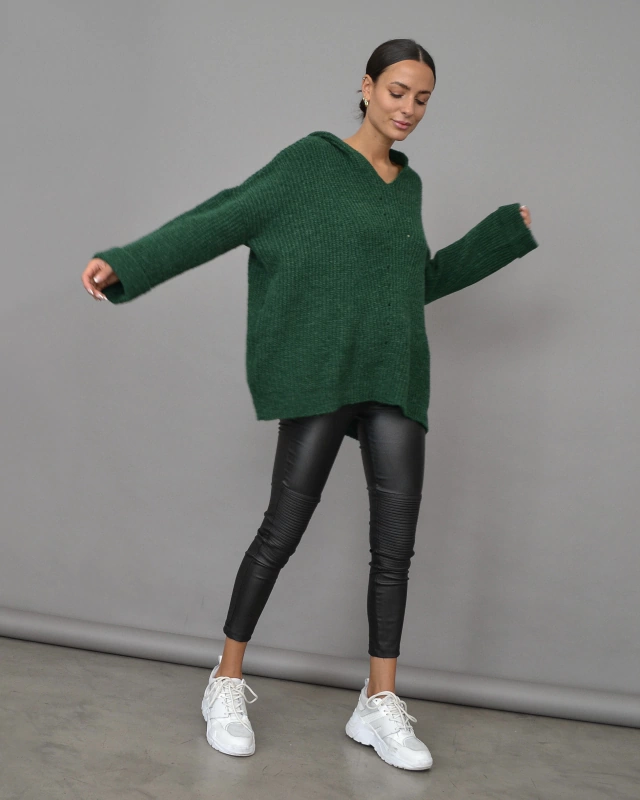 Sweater TALIA verde inglés - Comprar en Shibinda