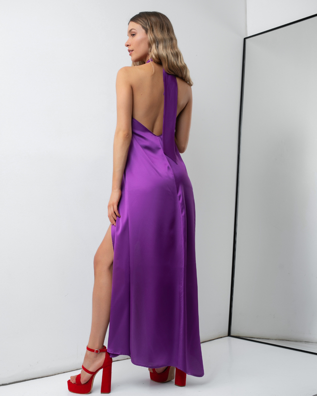 Vestido CAMILA violeta - Comprar en Shibinda