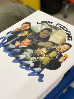 Remera Liam Neeson