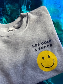 Buzo Smiley en internet