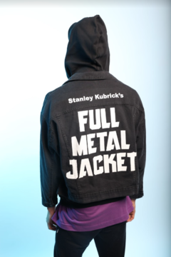 (ungendered) oversized Full Metal Jacket - comprar online