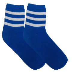 Medias Tenis Azules